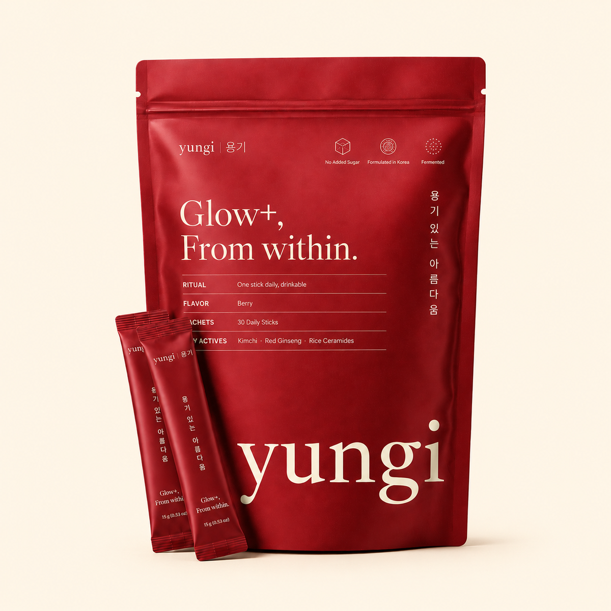 Yungi - Ginseng & Rice Ceramides